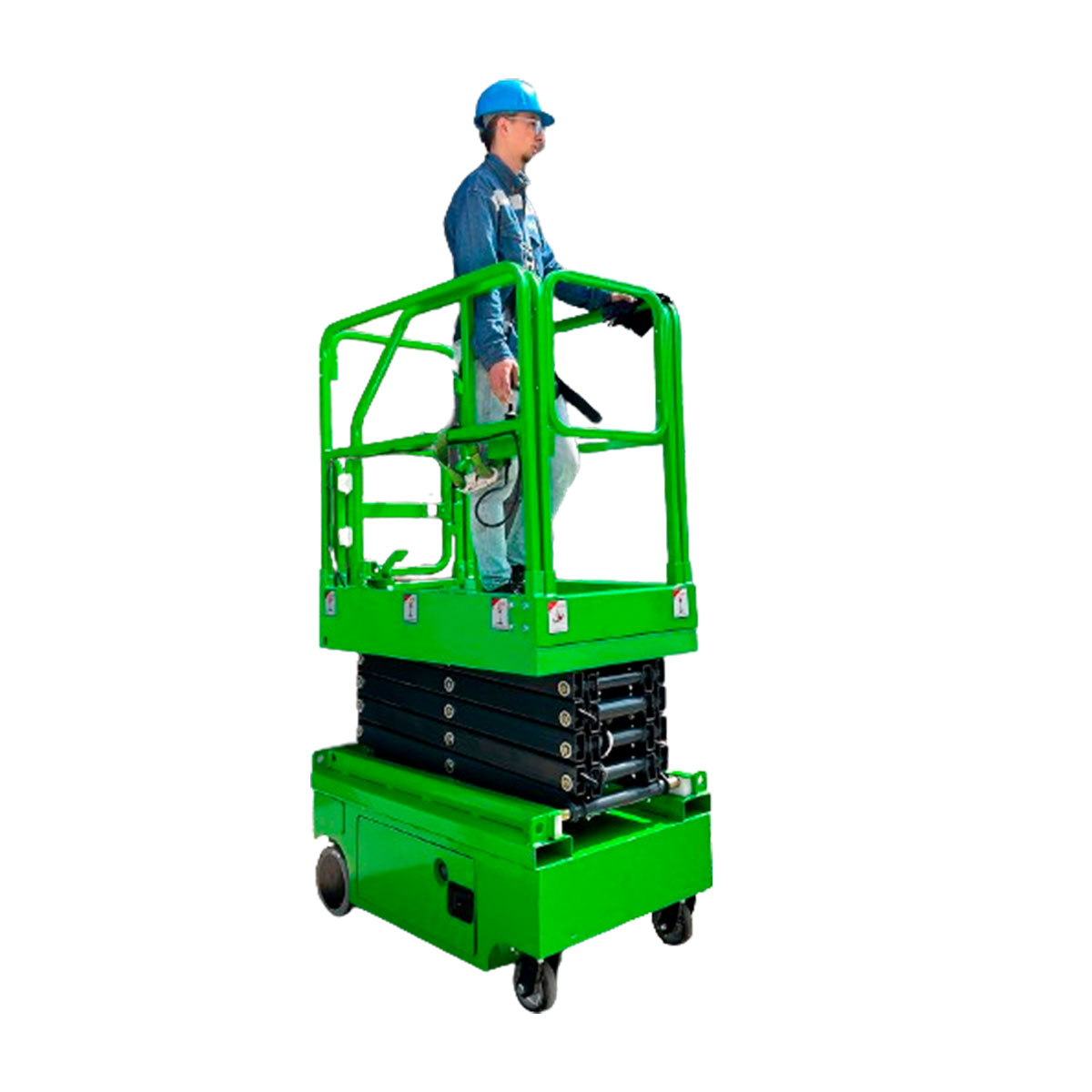 Elevadores De Tijera Electrica Miniecolift 680